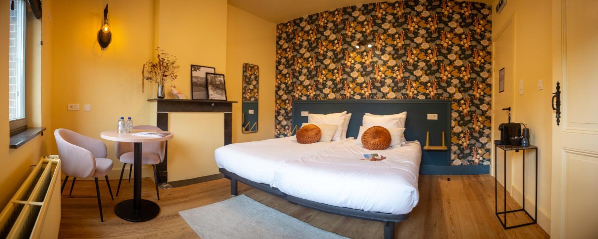 B&B Het Notarishuis - Authentiek Verblijf Nabij Maastricht Voeren Dış mekan fotoğraf