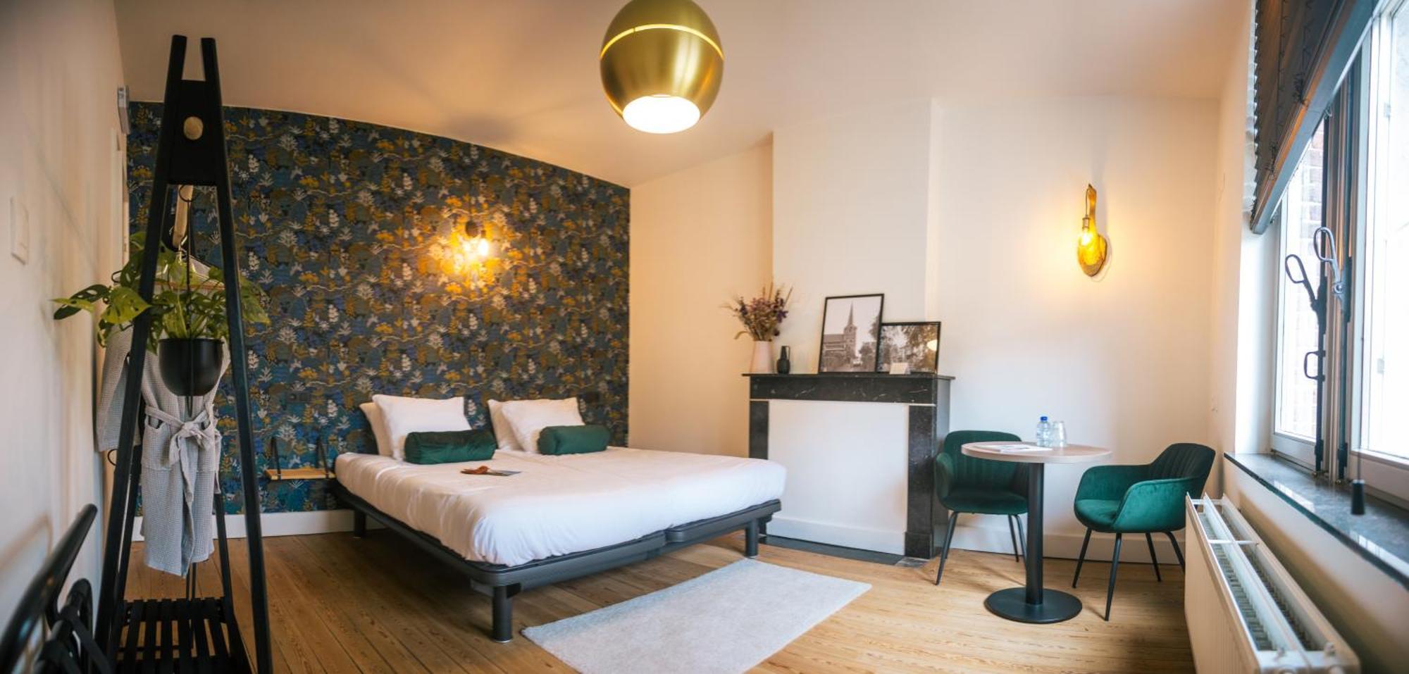 B&B Het Notarishuis - Authentiek Verblijf Nabij Maastricht Voeren Dış mekan fotoğraf