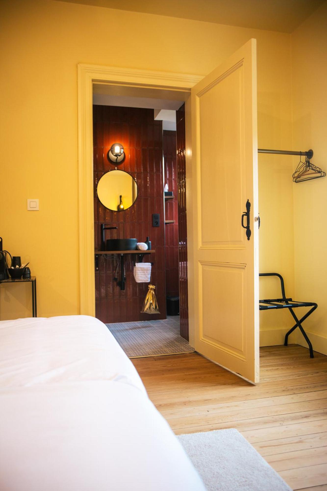 B&B Het Notarishuis - Authentiek Verblijf Nabij Maastricht Voeren Dış mekan fotoğraf
