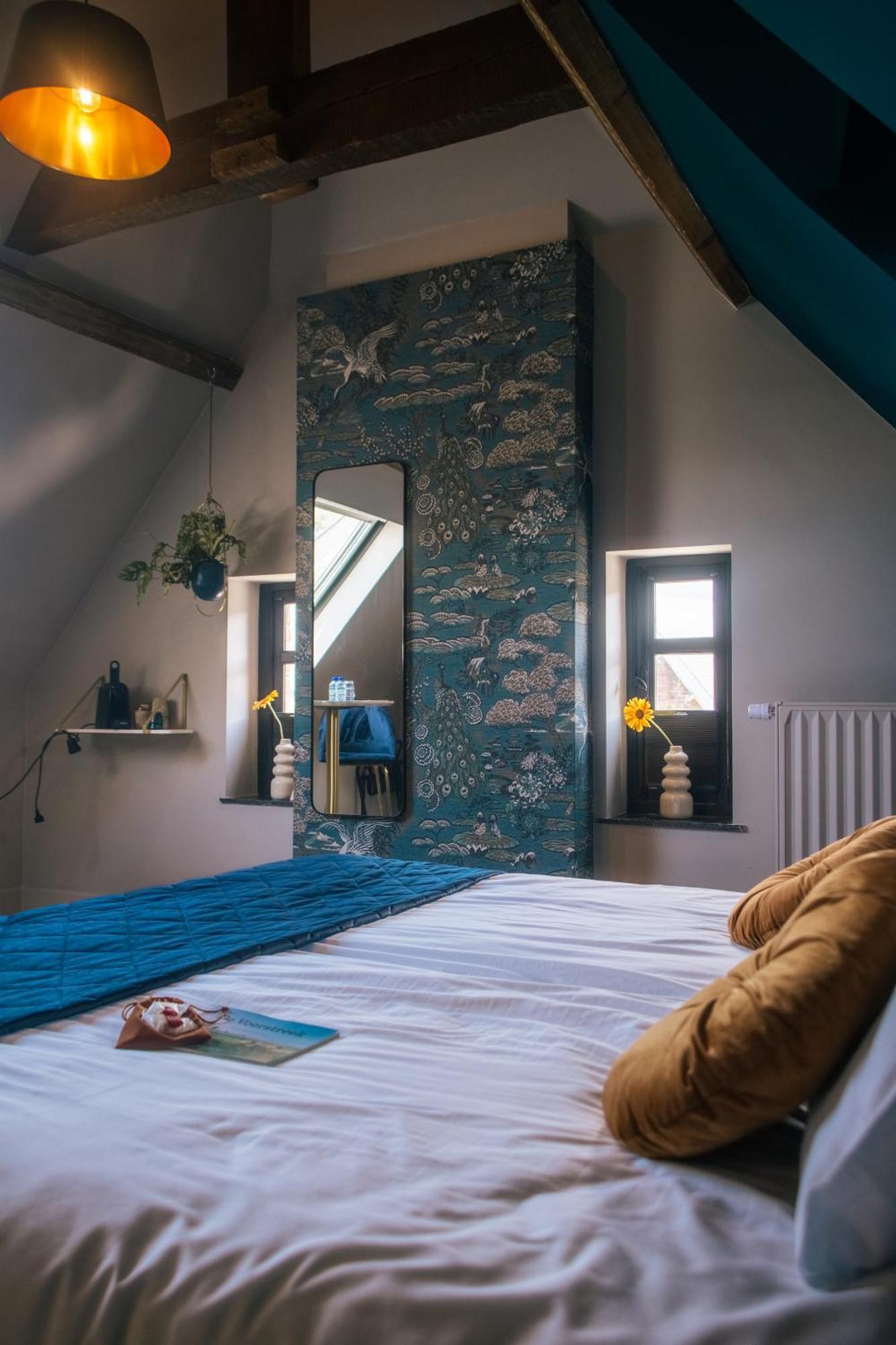 B&B Het Notarishuis - Authentiek Verblijf Nabij Maastricht Voeren Dış mekan fotoğraf