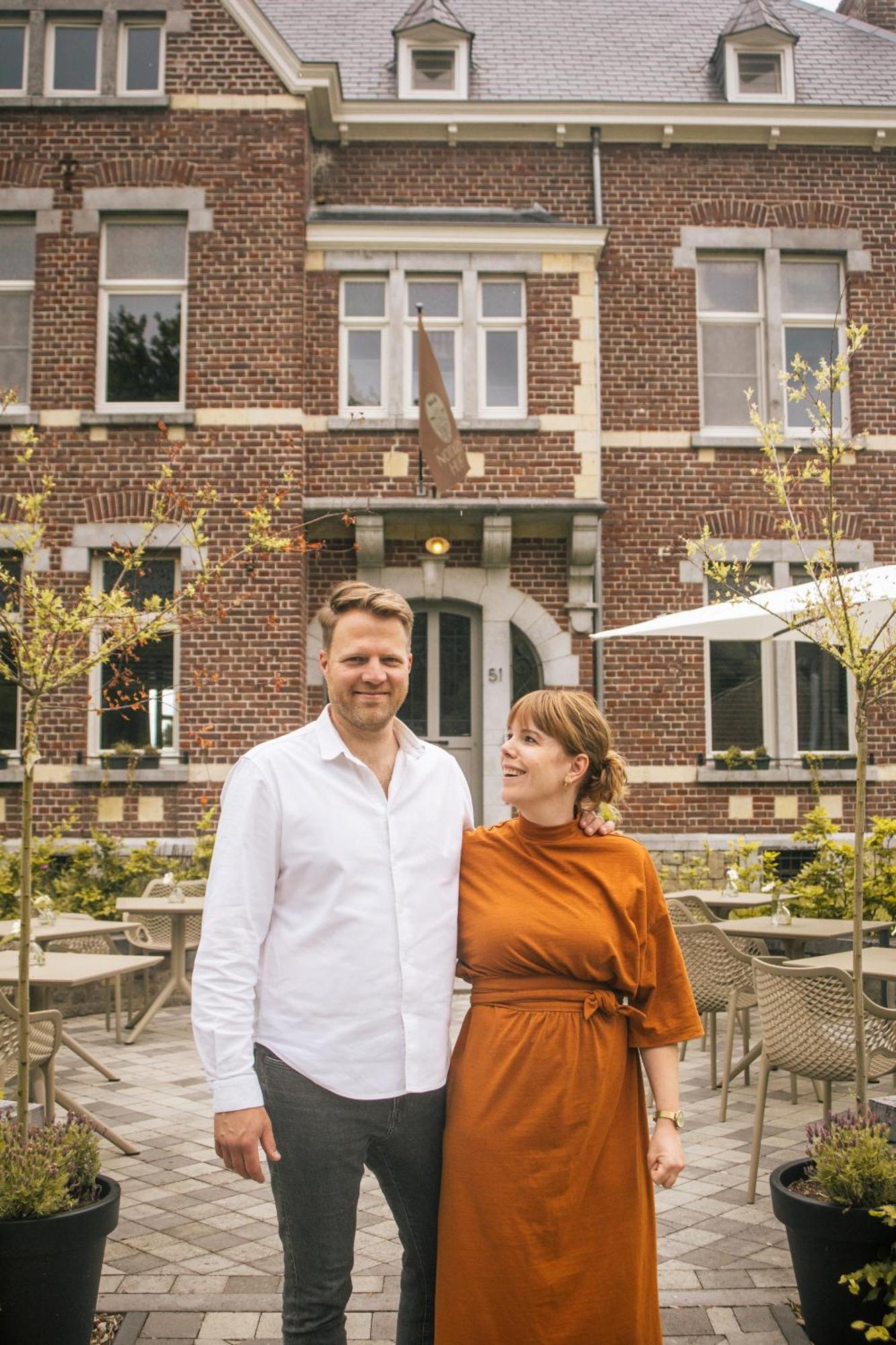 B&B Het Notarishuis - Authentiek Verblijf Nabij Maastricht Voeren Dış mekan fotoğraf