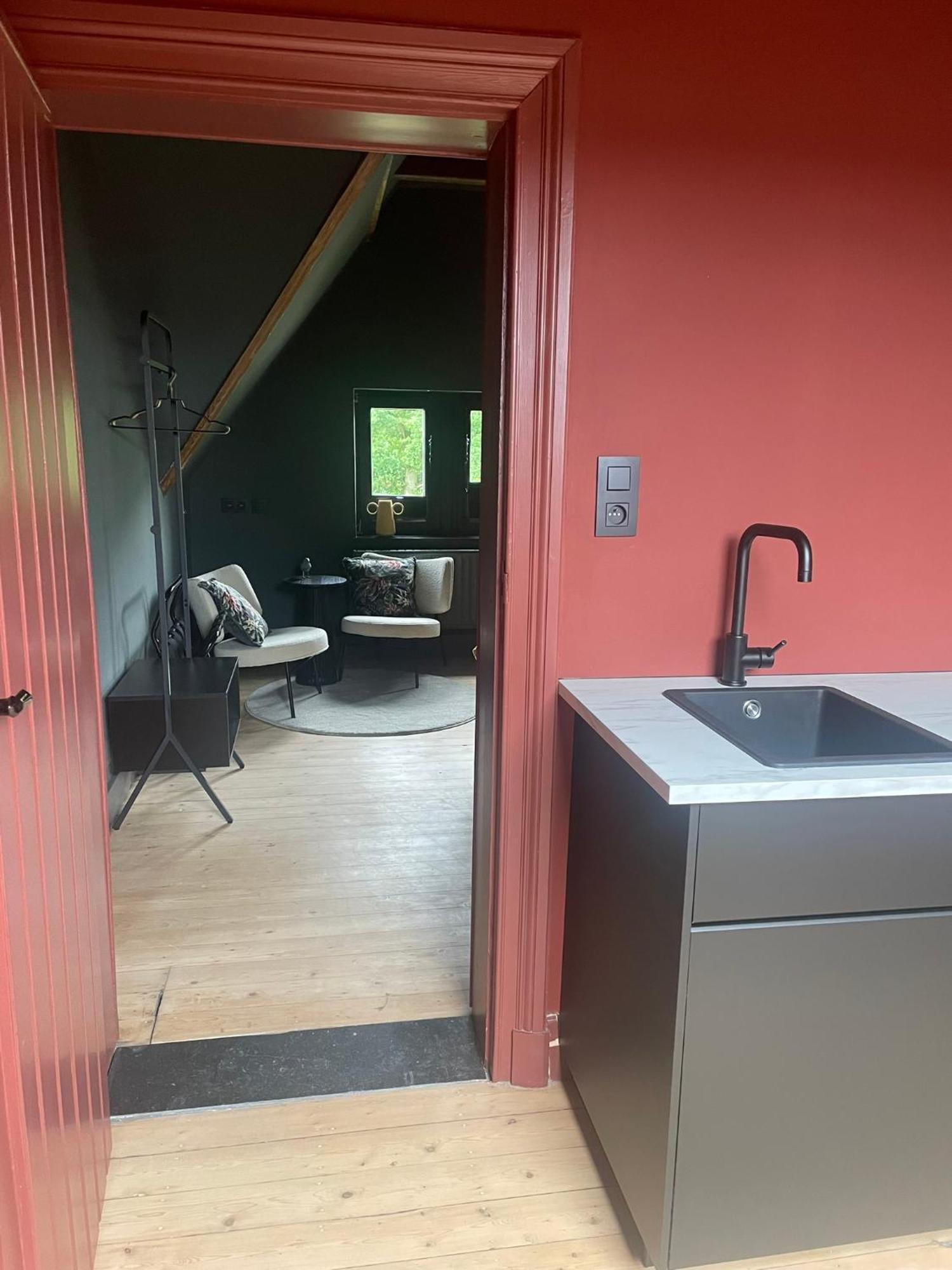 B&B Het Notarishuis - Authentiek Verblijf Nabij Maastricht Voeren Dış mekan fotoğraf